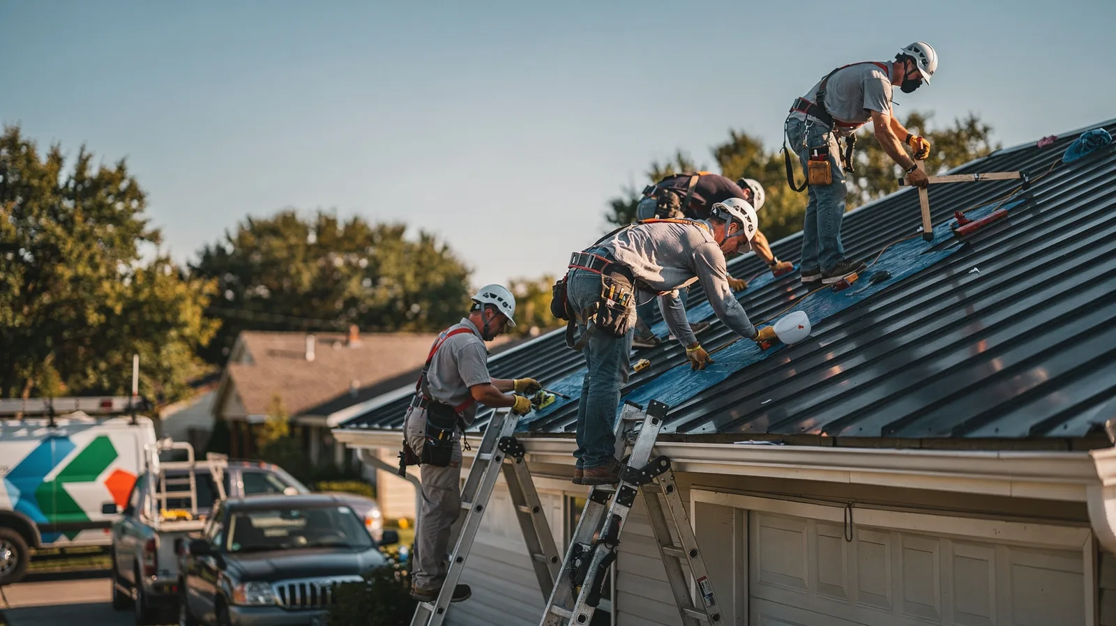 Metal Roof Installation in Kouts, IN near me